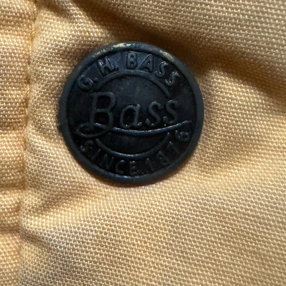 Vintage G.H. Bass & Co. winter jacket outerwear - Pre-loved/EUC Size S to XL?